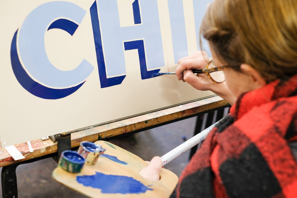 Joby Carter Signwriting -1