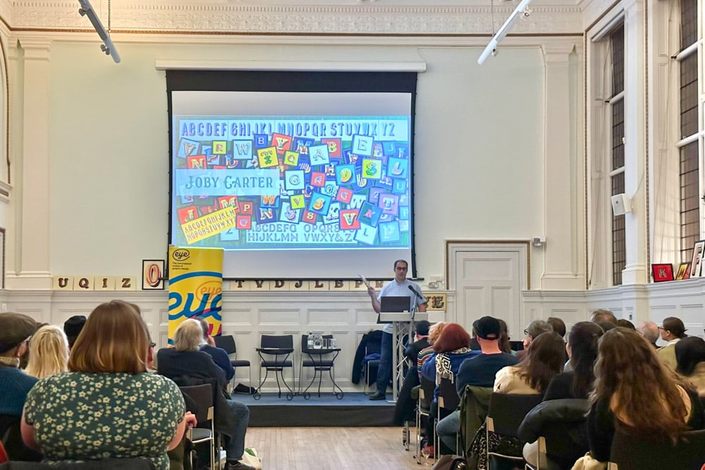 Joby Carter Type Tuesday Event