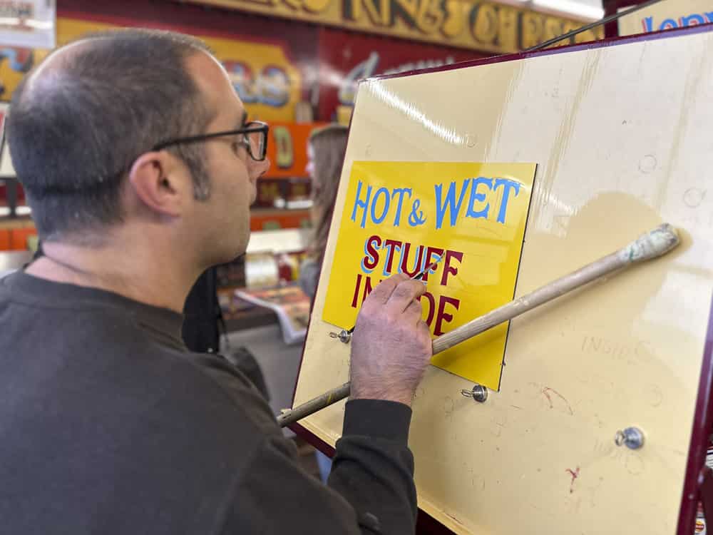 A day of hand painted letters: Signwriting Sunday launches successfully