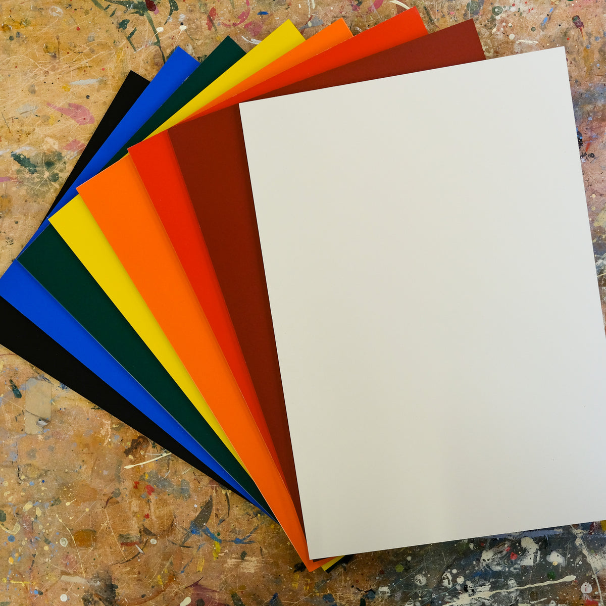 Pre Prepared Signwriting Boards