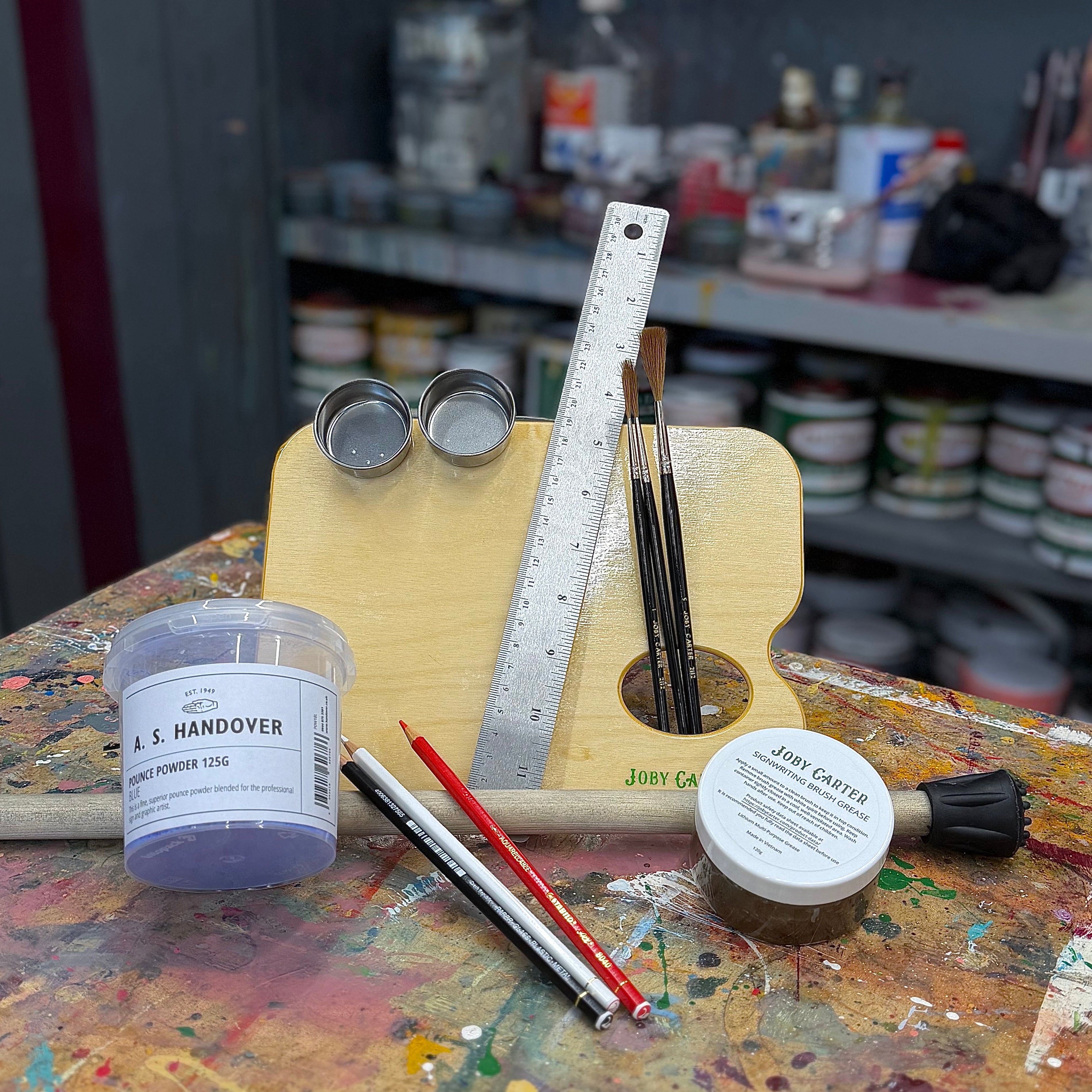 Worldwide Signwriting Starter Kit