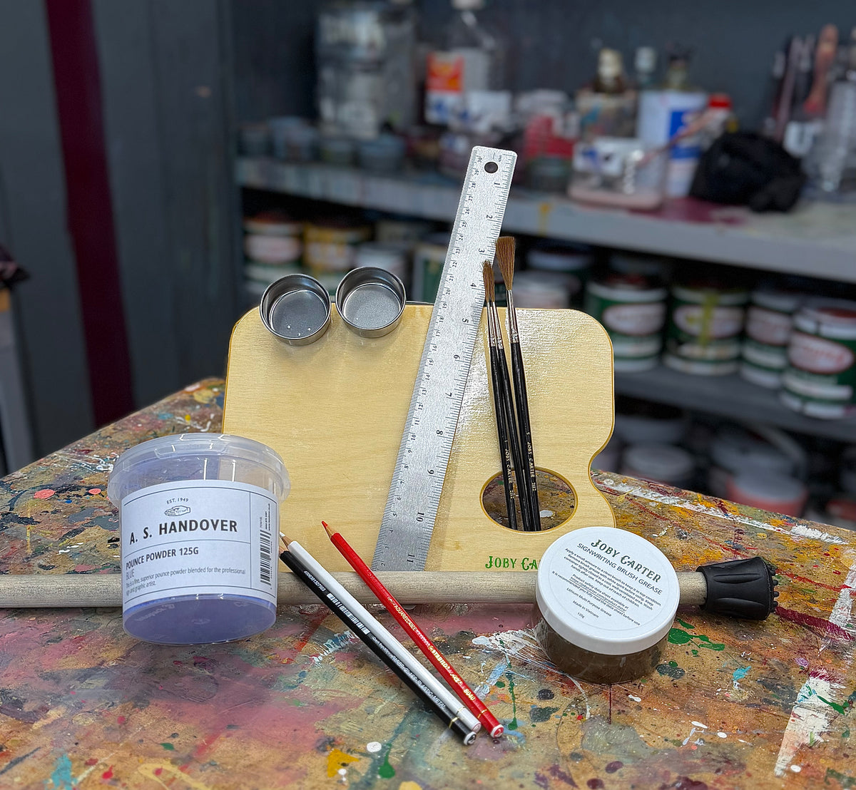 Worldwide Signwriting Starter Kit