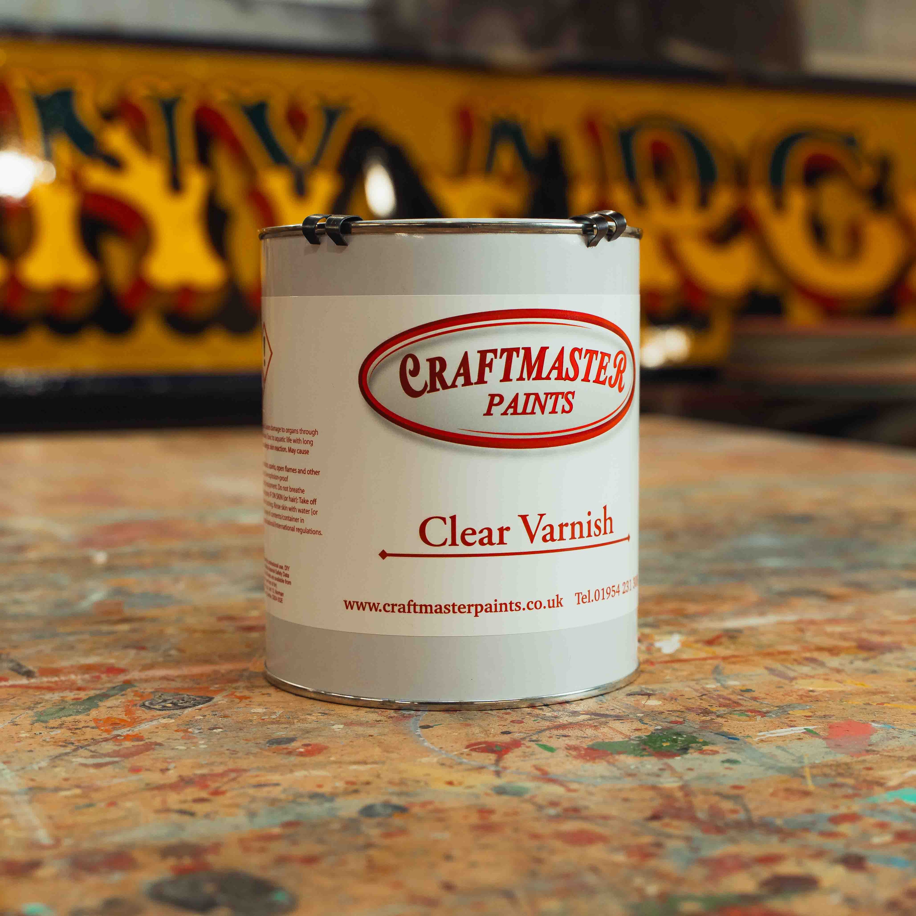 Clear Varnish 500ml