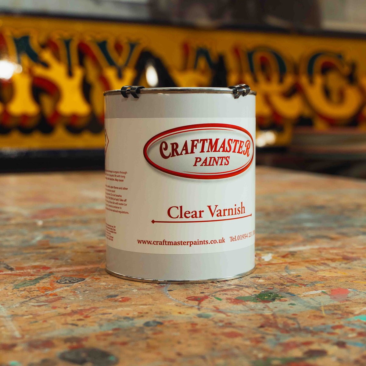 Clear Varnish 500ml