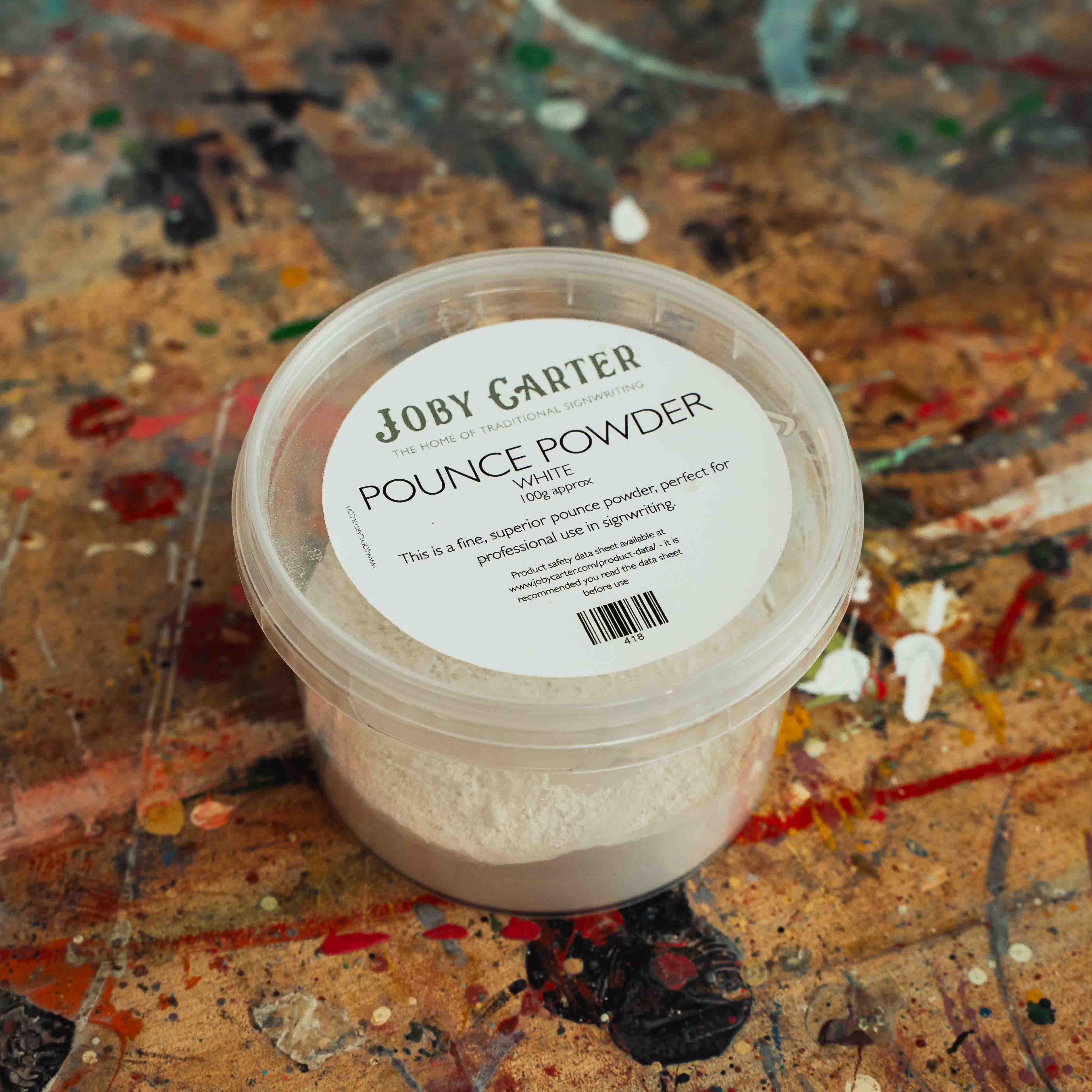 Pounce Powder White