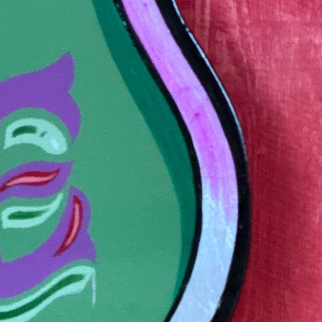 BE MINE - Shield - Original Painted Sign