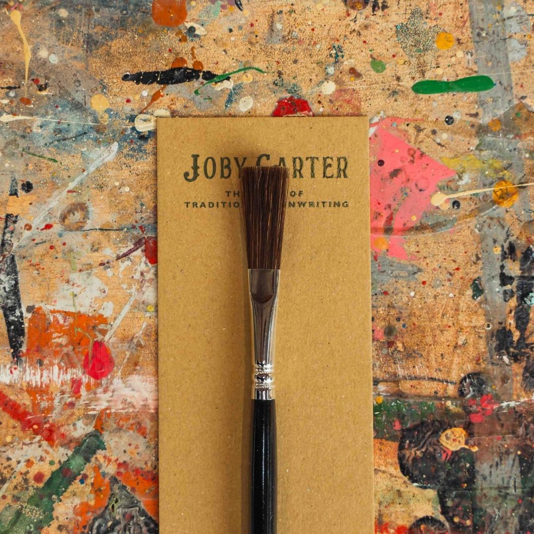 Blocking in Brush head shot