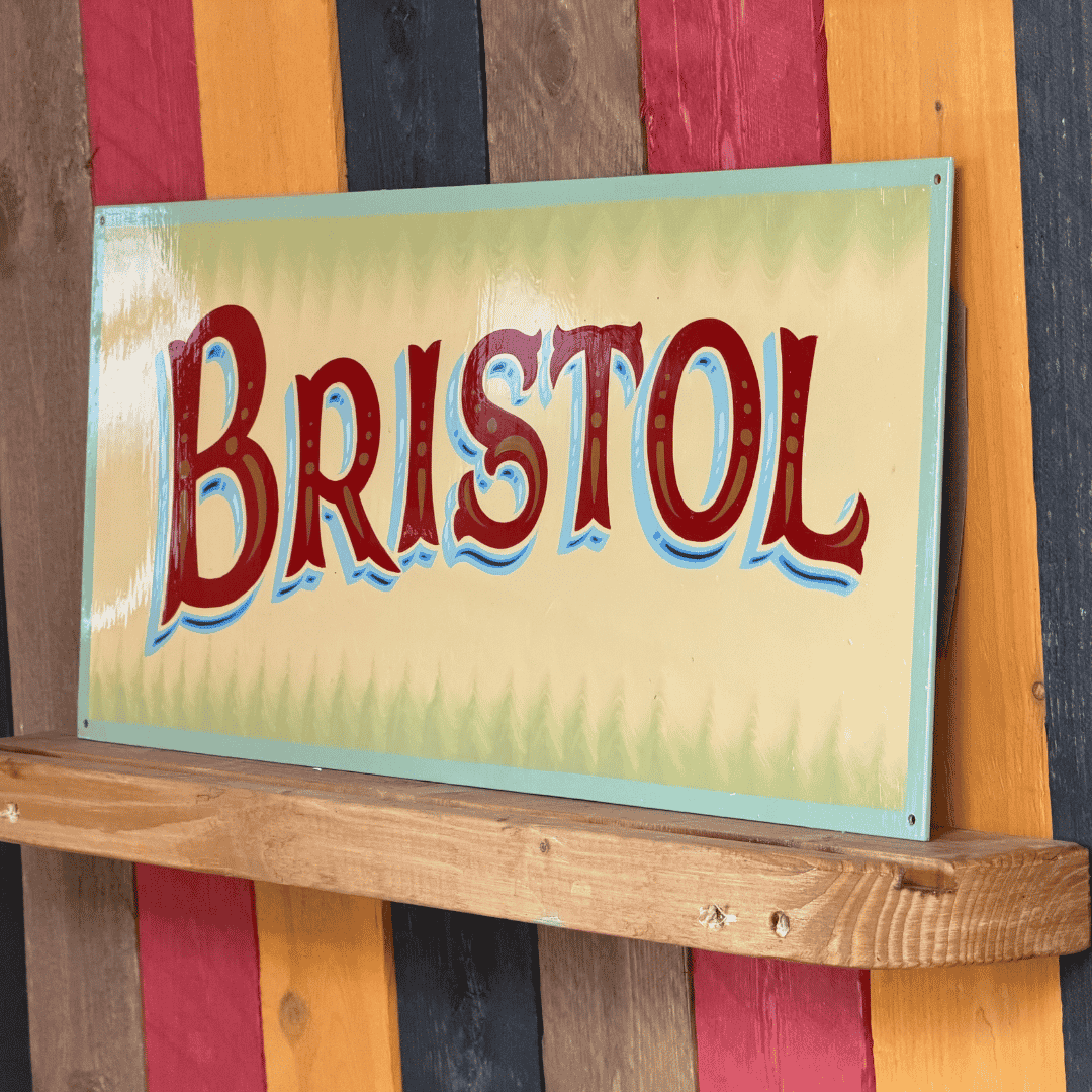 Bristol - Original Painted Sign