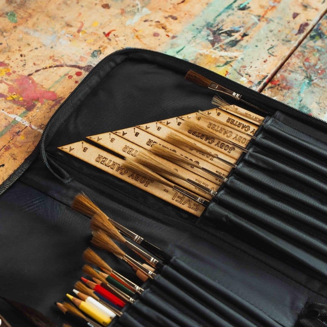 Joby Carter Signwriting Brush Case
