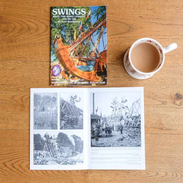 Swings, Park Swings, Overboats and Over-the-Tops Book
