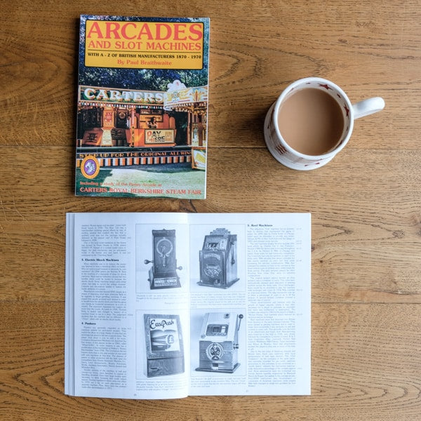 Arcades & Slot Machines Book