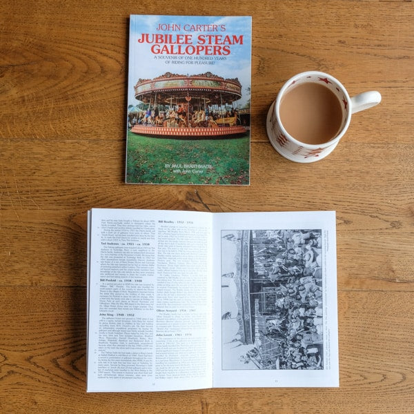 John Carter's Jubilee Steam Gallopers Book