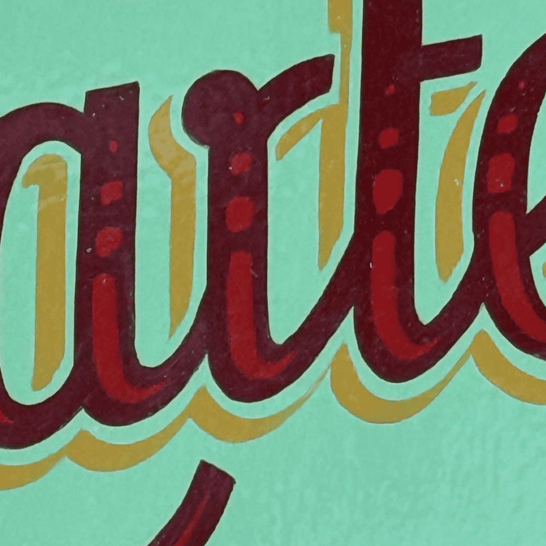 Carters Shield - Original Painted Sign