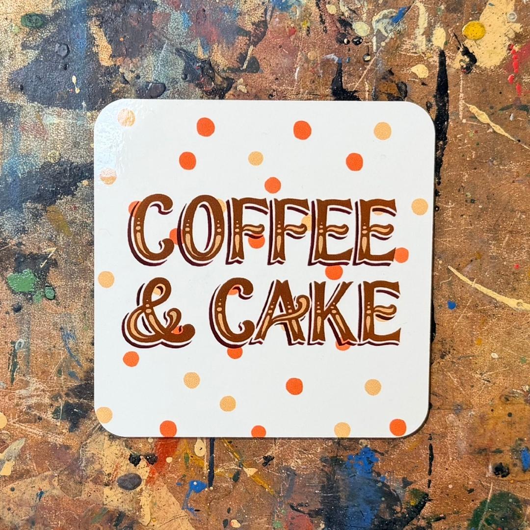 Coffee & Cake Coaster