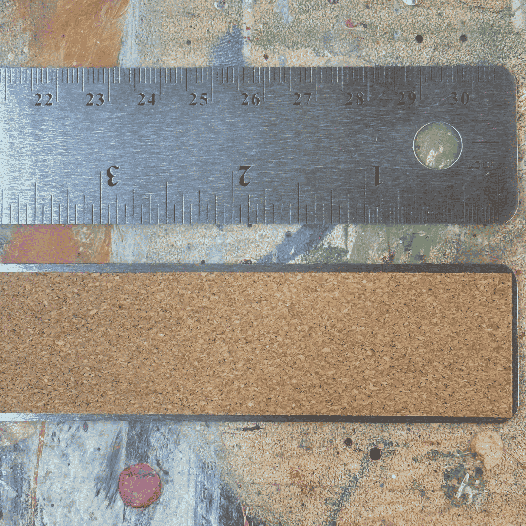 Signwriter's Cork Backed Ruler