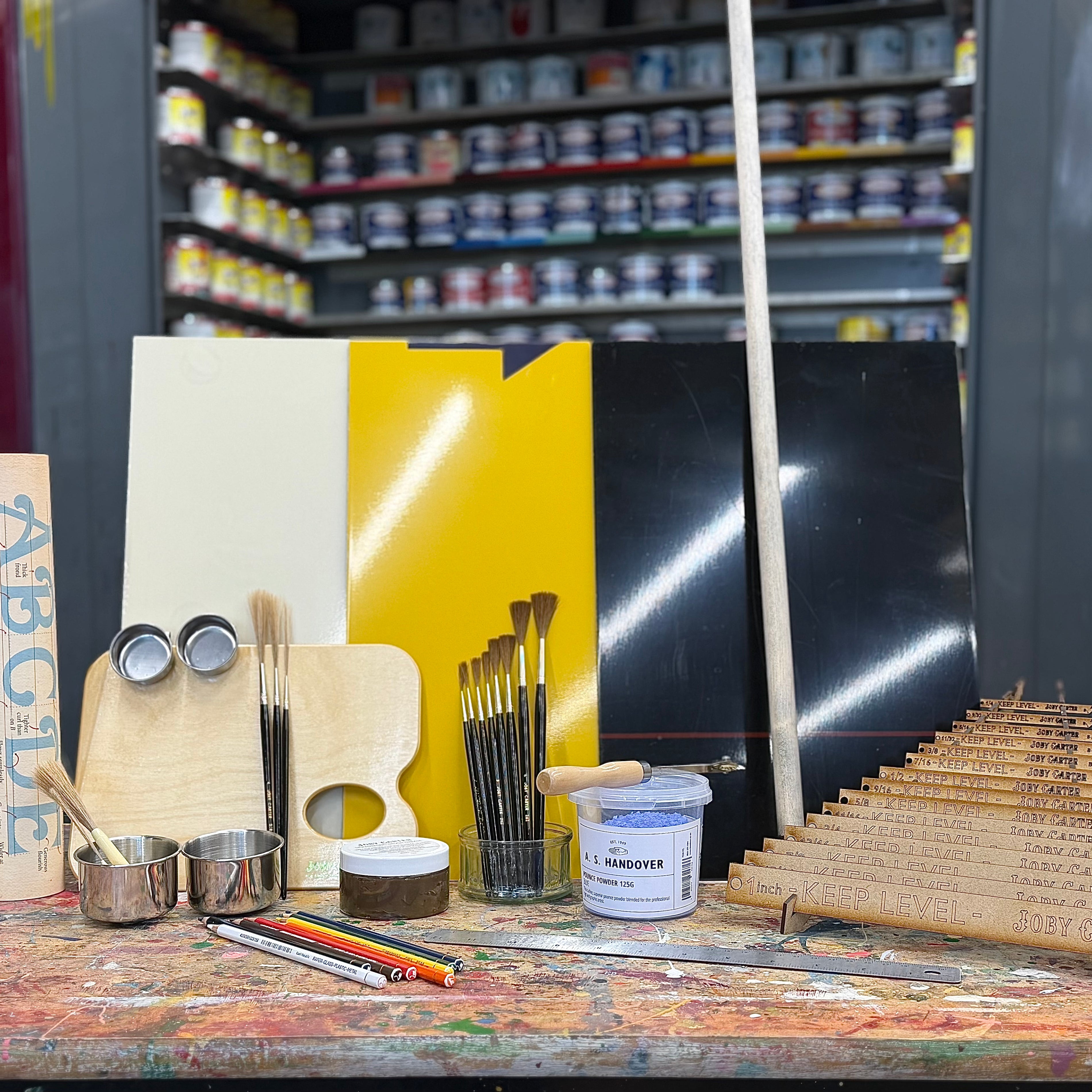 Worldwide Advanced Signwriting Kit
