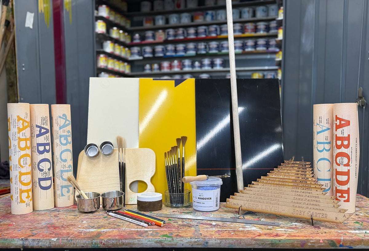 Worldwide Advanced Signwriting Kit
