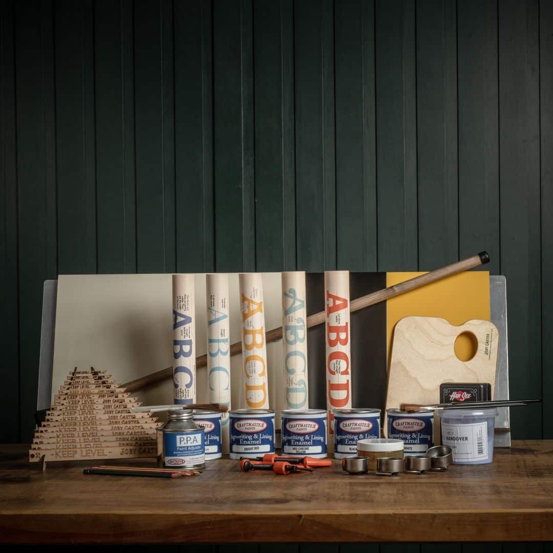 Deluxe Signwriter Starter Kit