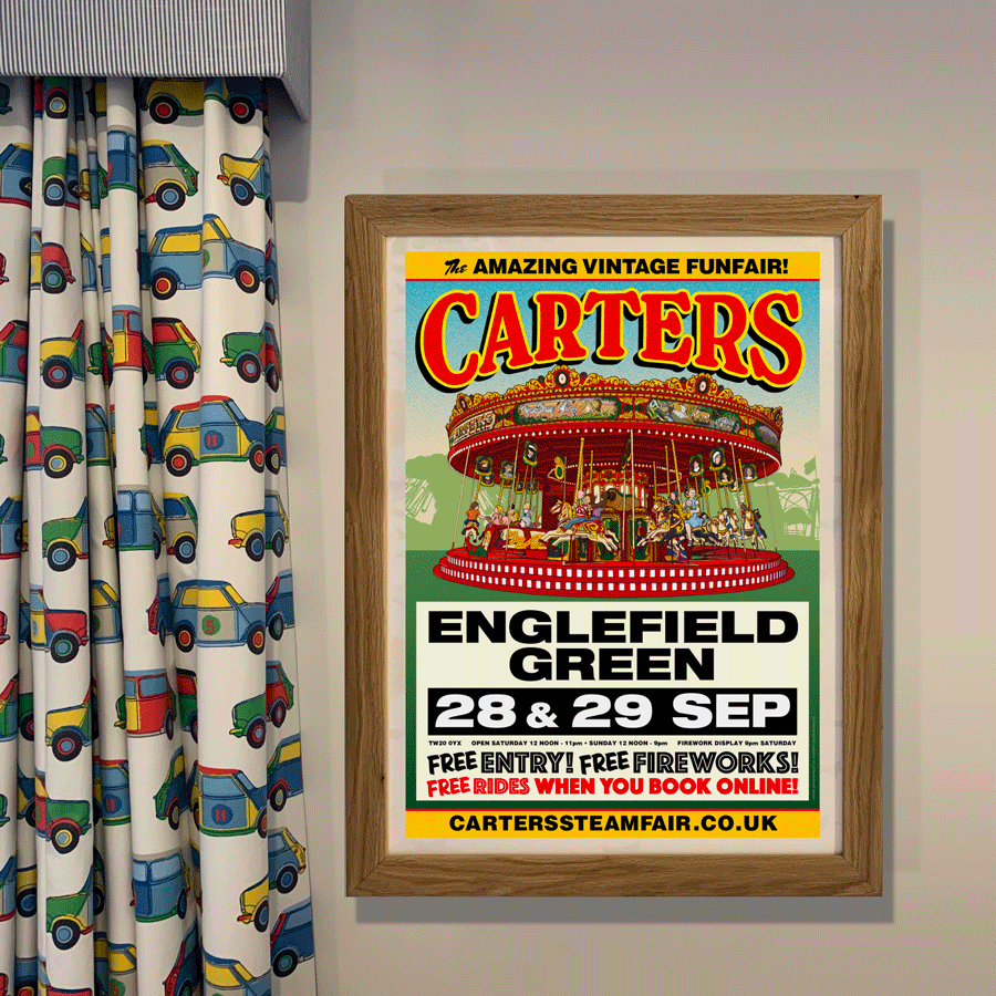 Carters Steam Fair - The Green, Englefield Green