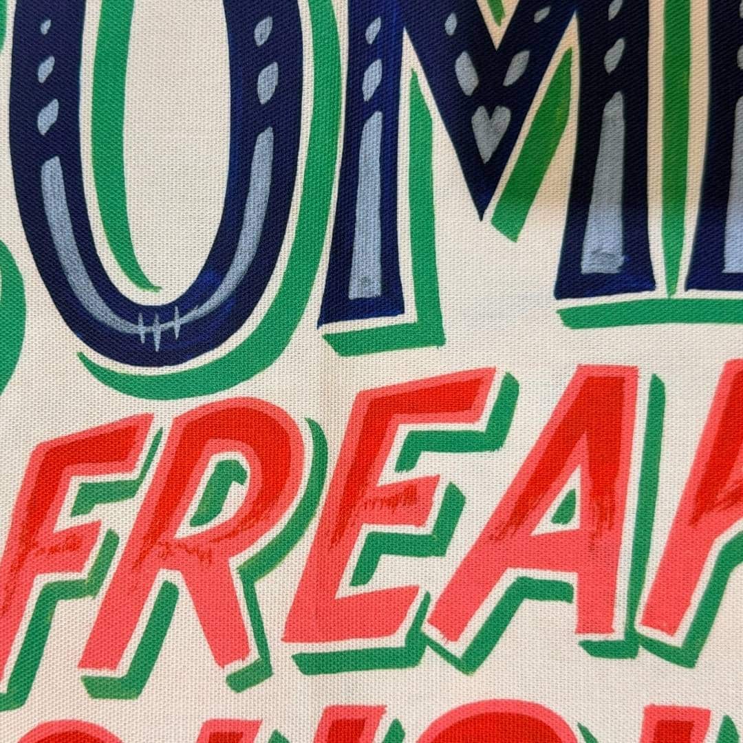 Up Close Artwork Tea Towel