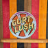 Gurt Lust Round hand painted round sign