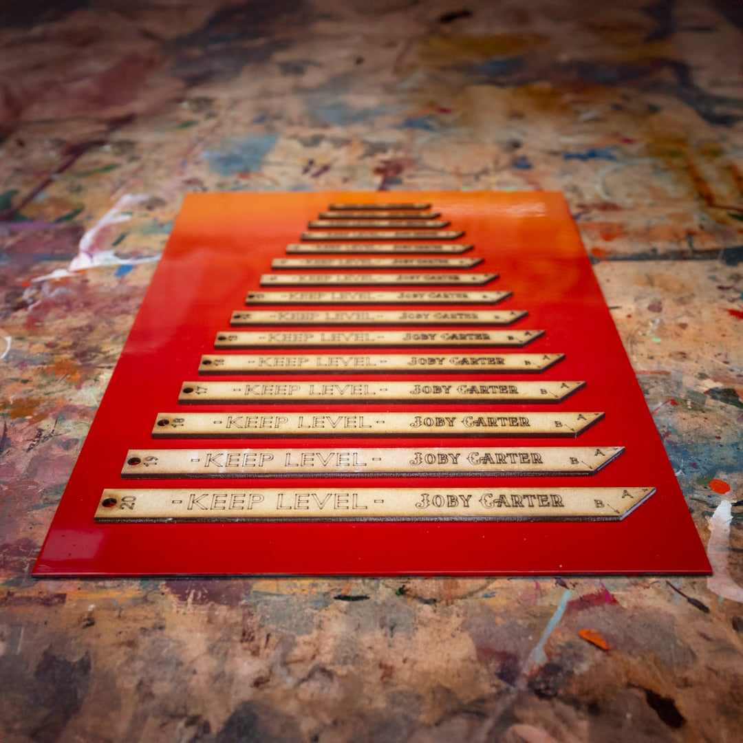 The 3D Rule - Triangle trick sticks