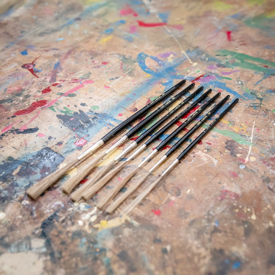 Long Handles Liner Brushes Set 2nd view