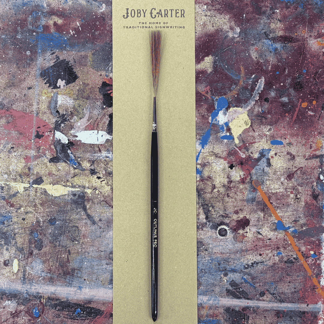 Individual JC Outliner Pro Premium Brushes Sizes 0-2
