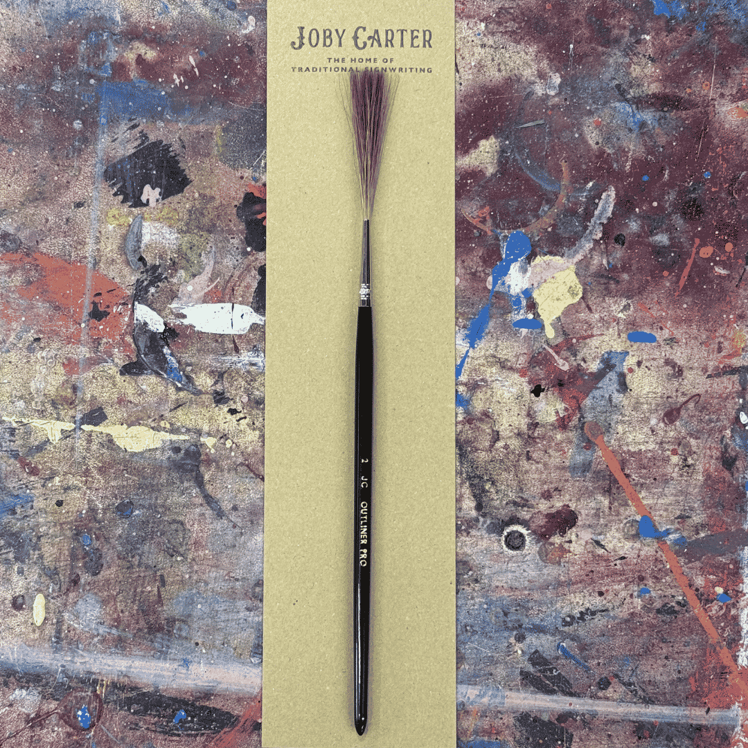 Individual JC Outliner Pro Premium Brushes Sizes 0-2