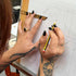 Using the 3D rule set to draw out lettering