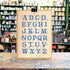 Joby Carter alphabet poster for signwriting