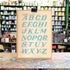 an alphabet poster