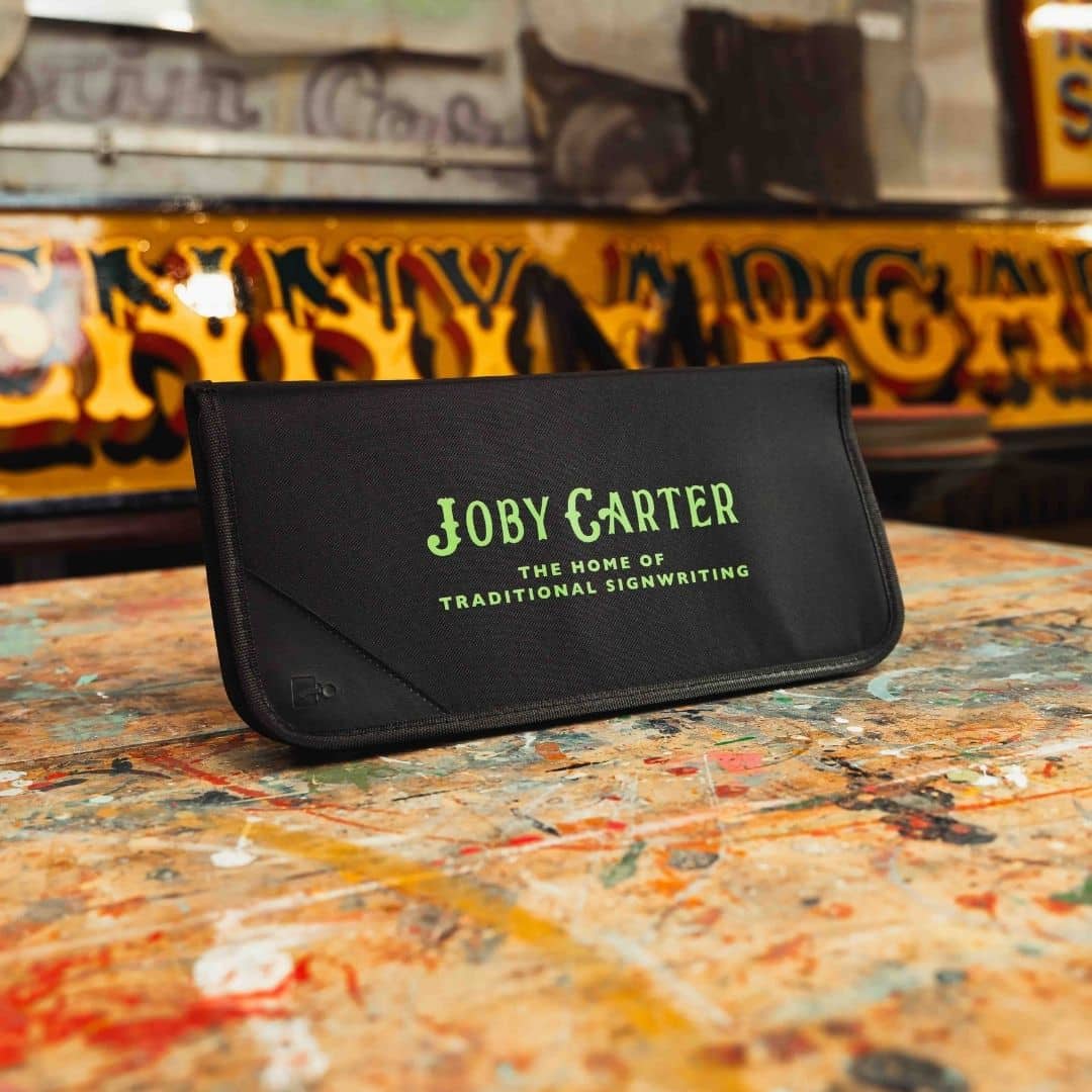 Joby Carter Signwriting Brush Case