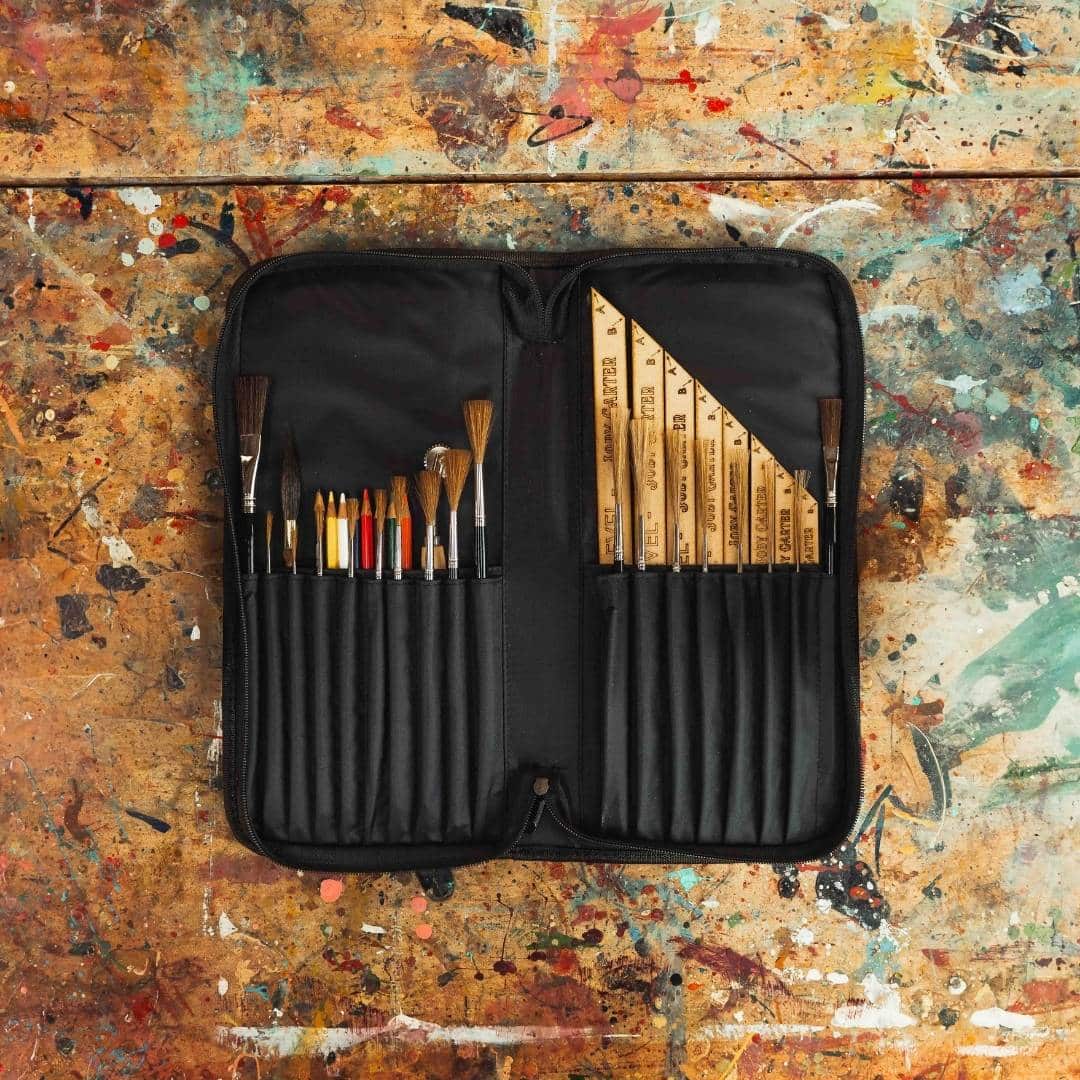 Joby Carter Signwriting Brush Case
