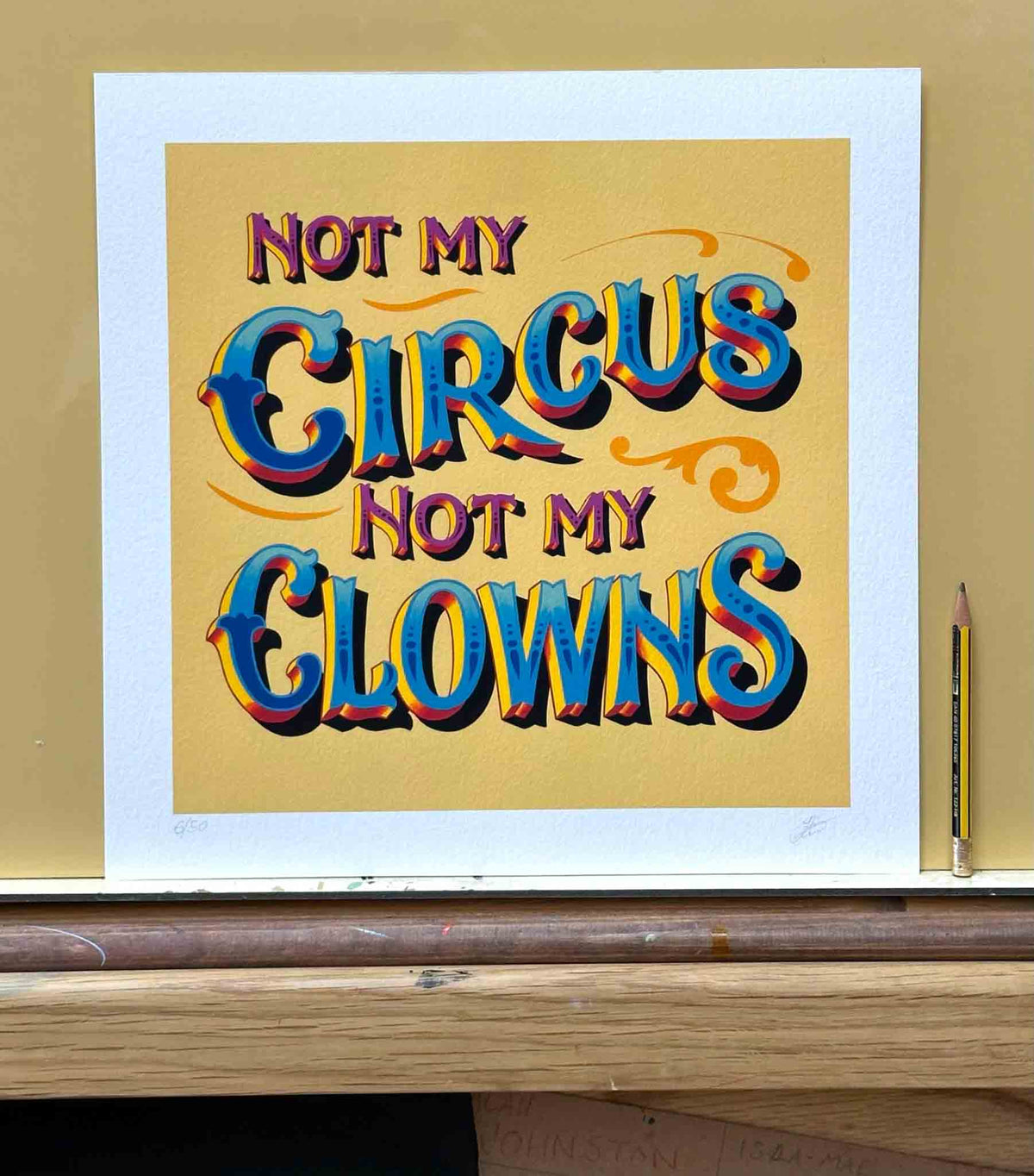 Joby Carter Not my circus