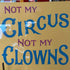 a fairground sign