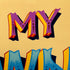 close up of a fairground sign