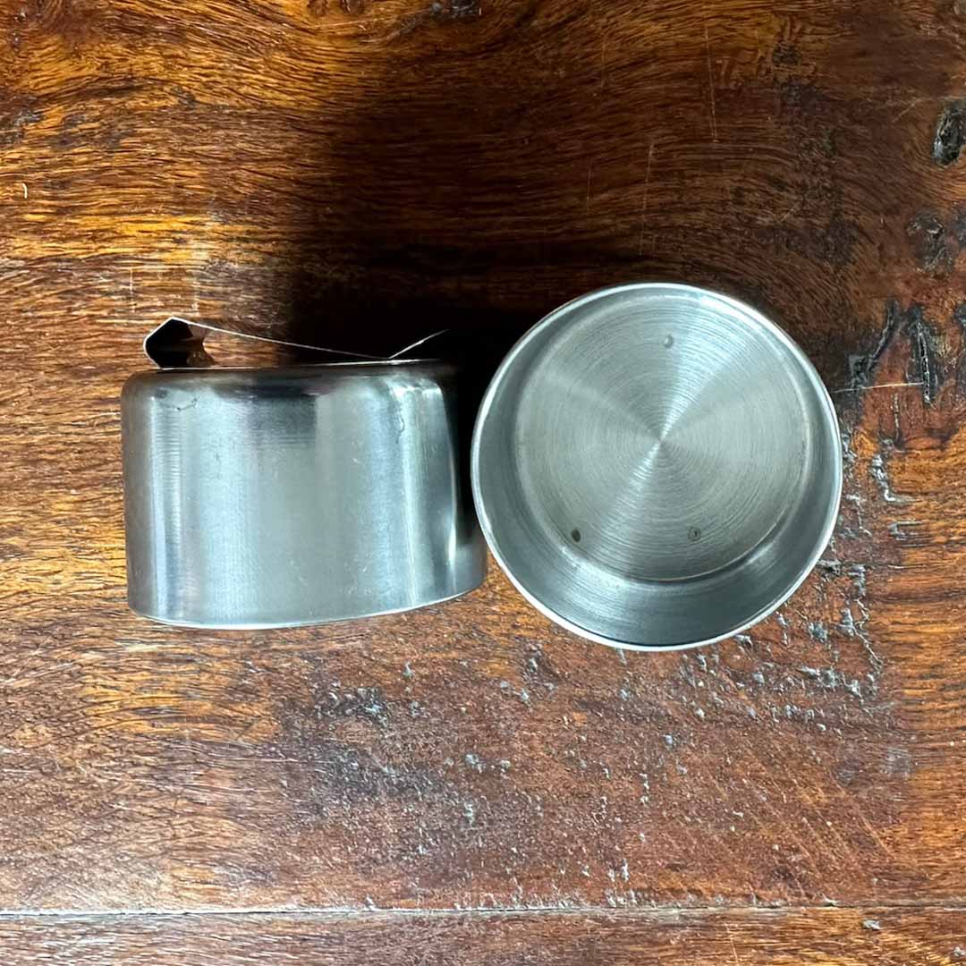 2 signwriting paint pots