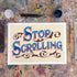 Joby Carter fine art print Stop Scrolling