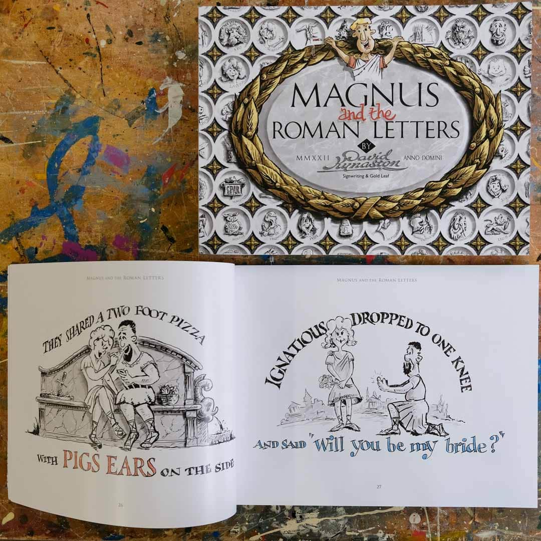 Fairground art book