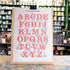 Joby Carter alphabet Clarendon