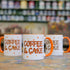 Coffee and cake pair of Joby Carter mugs
