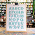 Joby Carter alphabets Tuscan