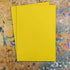 Joby Carter signwriting boards yellow