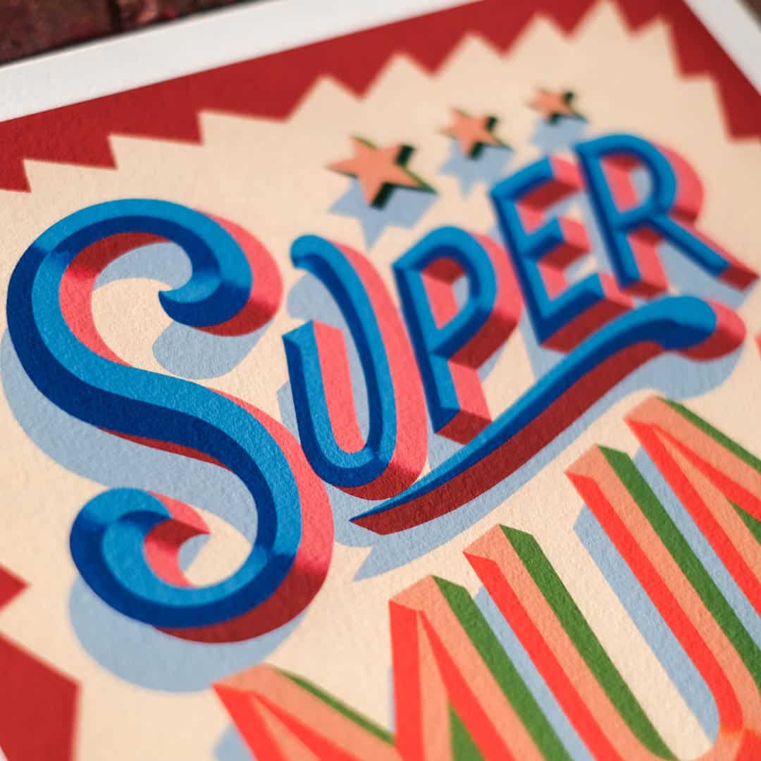A fairground print