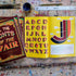 Joby Carter hand painted letters Dodegm Deco J