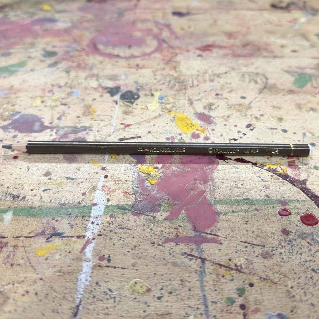 Joby Carter chinagraph pencil brown