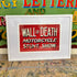 Joby Carter art prints Wall of Death