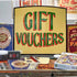 Joby Carter gift vouchers