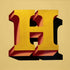 Joby Carter hand painted letter Bonnet Side